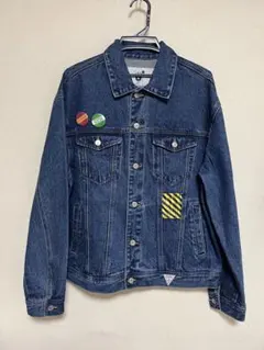 GUESS GENERATIONS コラボ　デニムジャケット　Mサイズ