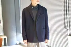 BEAMS GOLF ×LACOSTE タートルネック ネイビーメンズ