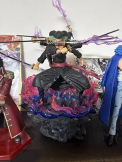 海外品ワンピース ロロノア・ゾロ フィギュア 阿修羅 - メルカリ
