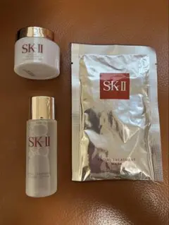 【新品・未使用】SK-II トライアル　マスク他