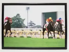 競馬 ウイニングチケット パネル 平成の名勝負