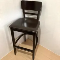 人気✨CRES カフェ椅子 業務用 カウンターチェア ダイニング バー ②