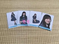 河田陽菜 生写真 お願いバッハ！ 封入 4種 コンプ 日向坂46