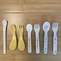 離乳食スプーン　フォーク　まとめ売り