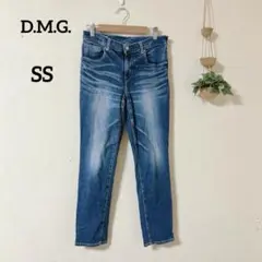 D.M.G. ドミンゴ デニムブルー SS ジーンズ デニムパンツ