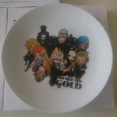 ワンピース オリジナルプレート3枚set