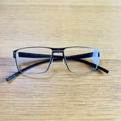 MARKUS T 正規品 ドイツ製 希少 D3 チタン 眼鏡 マルクスティー - メルカリ