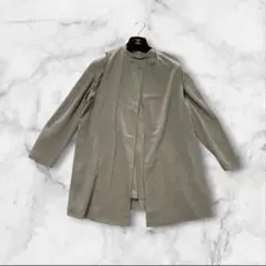 CINOH チノ パールボタンダブルジレ ベスト リネン混 シルク混 - メルカリ