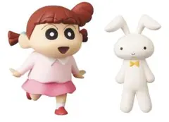 ウルトラディテールフィギュア　クレヨンしんちゃんネネちゃんとウサギ