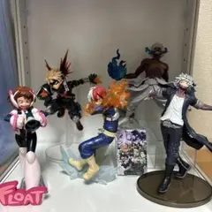 僕のヒーローアカデミア フィギュアセット