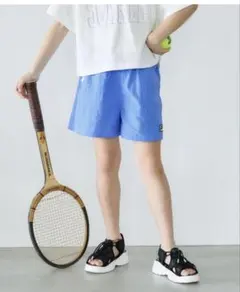 GLOBAL WORK ハーフパンツ 160cm 青