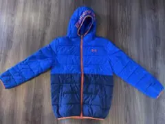 アンダーアーマー フード付きダウンコート YXL