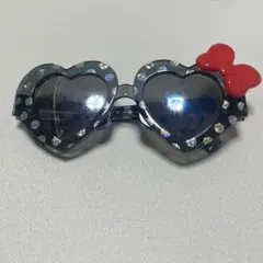 ディズニー ハート型サングラス ミニーマウス