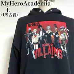 希少　海外公式　僕のヒーローアカデミア パーカー 死柄木弔　荼毘　トガヒミコ