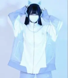 REFLEMレフレム　ジャージ　シースルージャケット・夏におすすめ！