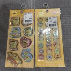 【正規品】ポムポムプリン サンリオ　ウォーター　おはじきふうシール