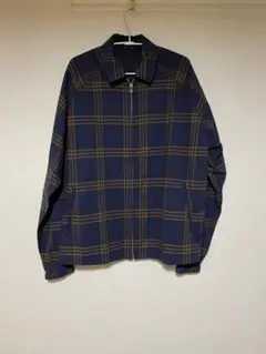 BEAMS LightZIPジャケット チェック柄 メンズ S 美品