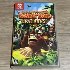 Switch ドンキーコング リターンズ HD