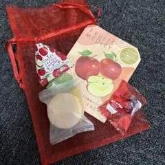 【未使用】入浴剤セット　赤い袋入り