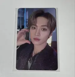 StrayKids スキズ リノ 展覧会 展示会 購入特典 トレカ