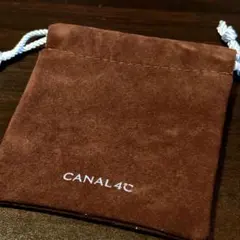 CANAL 4℃ アクセサリーポーチ 巾着袋　包装箱