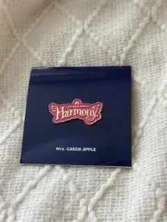 Mrs. GREEN APPLE Harmony ピンバッジ
