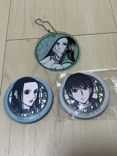 HUNTER×HUNTER イルミ 百面相缶バッジ 24点 まとめ売り HUNTER×HUNTER 百面相缶バッジ イルミ - メルカリ