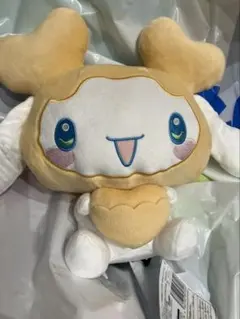 TWICE LOVELYS サンリオ　ポケットBIGぬいぐるみ　ジヒョ