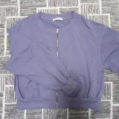 chocol raffine robe　ヴィンテージ風zip裏毛カーディガンのサムネイル