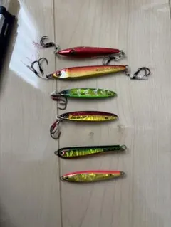 ジャッカル バンブルズジグTG 40g 4カラーセット タングステン製