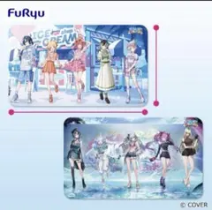 ホロライブ　プロダクション　 大判マウスパッド　2種まとめ売り