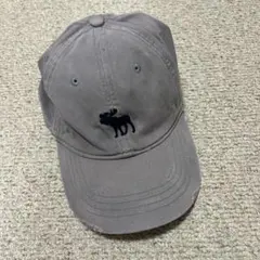 Abercrombie & Fitch グレー ベースボールキャップのサムネイル