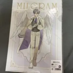 ミルグラム DMMスクラッチ Angel シドウ クリアファイル D賞のサムネイル