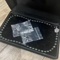 アコヤ黒真珠 ネックレス イヤリング 2点セット 鑑別書付き