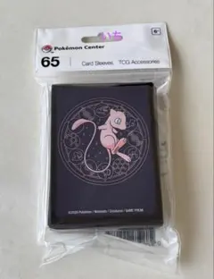 ポケモン海外大会　ミュウ　デッキシールド　スリーブ　新品未開封
