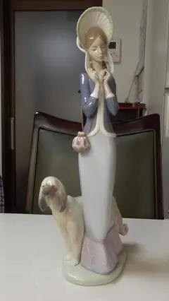 LLADRO リヤドロ 4603 優しくナース　人形 LLADRO リヤドロ 4603 優しくナース 人形 - メルカリ