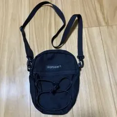 ■美品■SOPHNET.■スモール ショルダー バッグ■2018AW■ブラック■のサムネイル