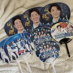 ファイターズ　うちわ 8枚セットのサムネイル