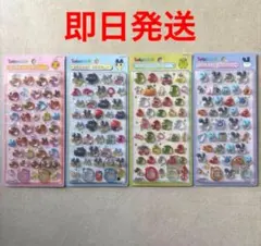 ♡匿名発送♡正規品 ボンボンドロップシール たまごっち 4種類コンプセット