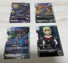 フリーダムガンダム　パラレル　LR+ 4枚セット 2025年最新】フリーダム パラレルの人気アイテム - メルカリ