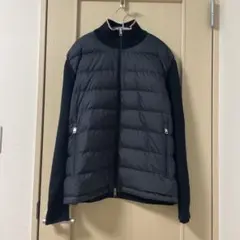 MONCLER ネイビー ニットダウン