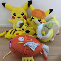 ポケモン ぬいぐるみ まとめ売り ピカピカボックス2026金 コイキング