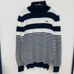 PEARLY GATES ゴルフウェア タートルネック ニットセーター　ラ4