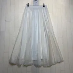 DOUDOU(ドゥドゥ) チュールスカートのサムネイル