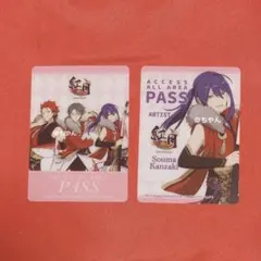 あんスタ スタライ DREAM LIVEくじ クリアカード 紅月 神崎颯馬