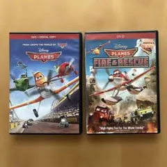 プレーンズ　DVDセット　リージョンコード1