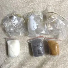 うちの子のけだまだま　3個セット ガチャ正規品