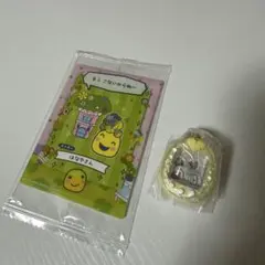 たまごっちのプチプチおみせっちカードフレーム　まるっち　シャカシャカチャーム3