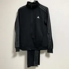 アディダス　ジャージ上下セット　レディースL