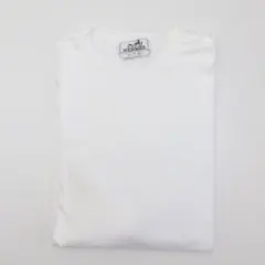 美品 HERMES エルメス Tシャツ ホワイト Sサイズ 半袖のサムネイル